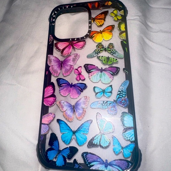 CASETiFY Butterfly IPhone 14 Pro Max Case